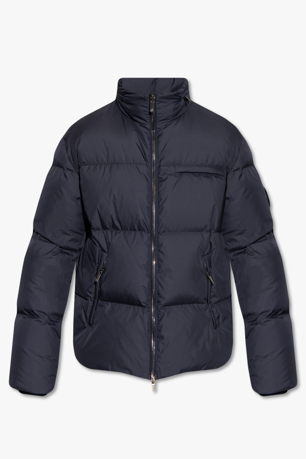 Armani eagle print outlet jacket